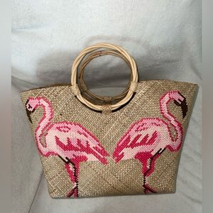 Tommy Bahama Flamingo Friends Tote Bag
